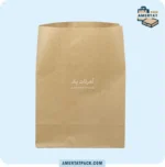 پاکت کرافت خام سوخاری بزرگ آمرتات پک، دوستدار طبیعت و کاملاً زیست‌تخریب‌پذیر