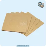 پاکت کرافت بیرون بر سوخاری بدون چاپ - کوتاه