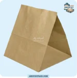 پاکت حمل پیتزا دونفره خام آمرتات پک، با ظاهر ساده و کاربردی، برای دو پیتزا