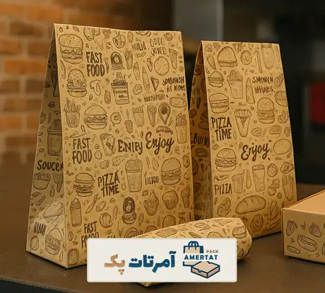 تولید پاکت آمرتات
